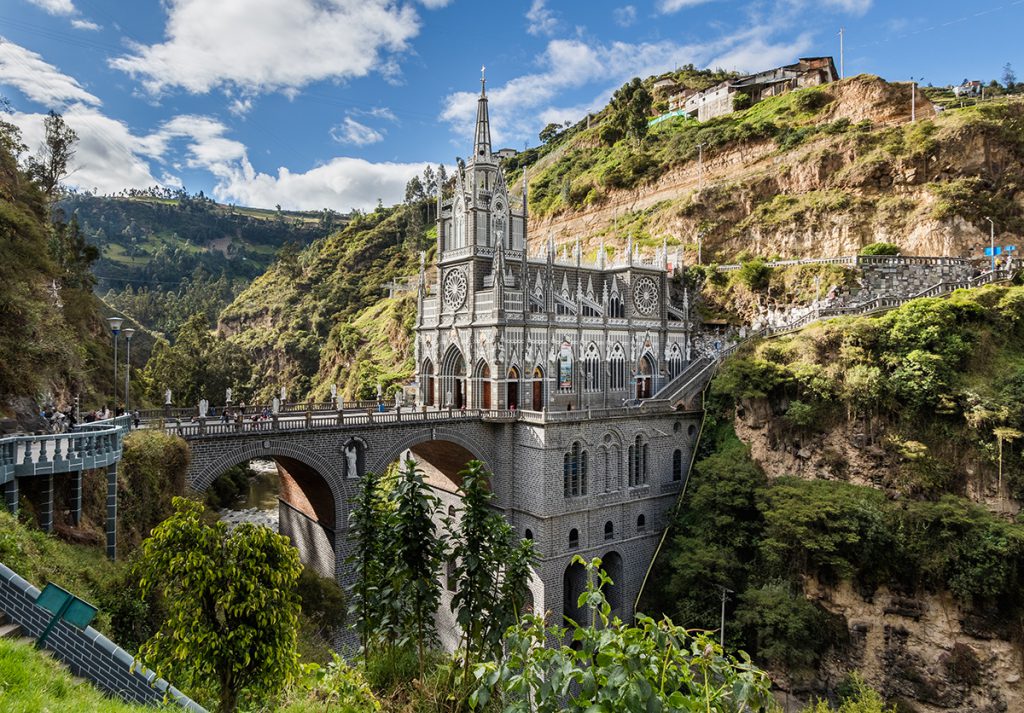 Santuario de las lajas